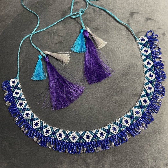 Ukrainian jewelry Sylanka «An Icicle»- «Крижинка» - Picture 5 of 6